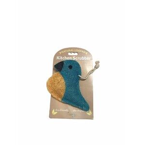 Loofah-Art 100% Natural Loofah Kitchen and Household Scrubber/Sponge,‎ Bird
